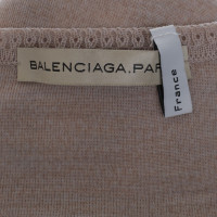 Balenciaga Knitting top in beige