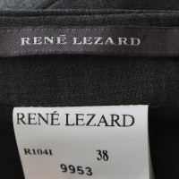 René Lezard Kokerrok in Gray