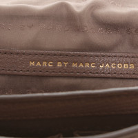 Marc By Marc Jacobs Sac à bandoulière en Cuir en Taupe