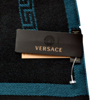 Versace Wool scarf with pattern