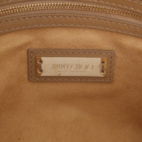 Jimmy Choo Handbag made of leather and fur