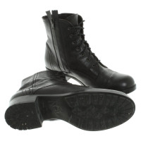 Agl Boots in Schwarz