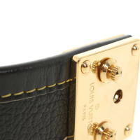 Louis Vuitton Armband in zwart / goud