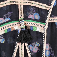 Isabel Marant embroidered silk dress