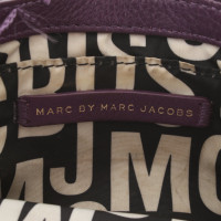 Marc Jacobs Shoulder bag Leather in Violet