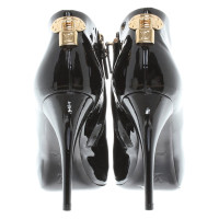 Louis Vuitton Peeptoe-Ankle Boots