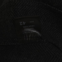 Harris Wharf Sportieve blazer in grijs / zwart