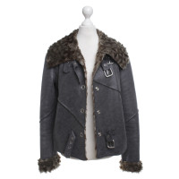 Armani Jeans similpelle giacca