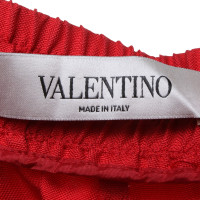 Valentino Garavani Shorts in rosso