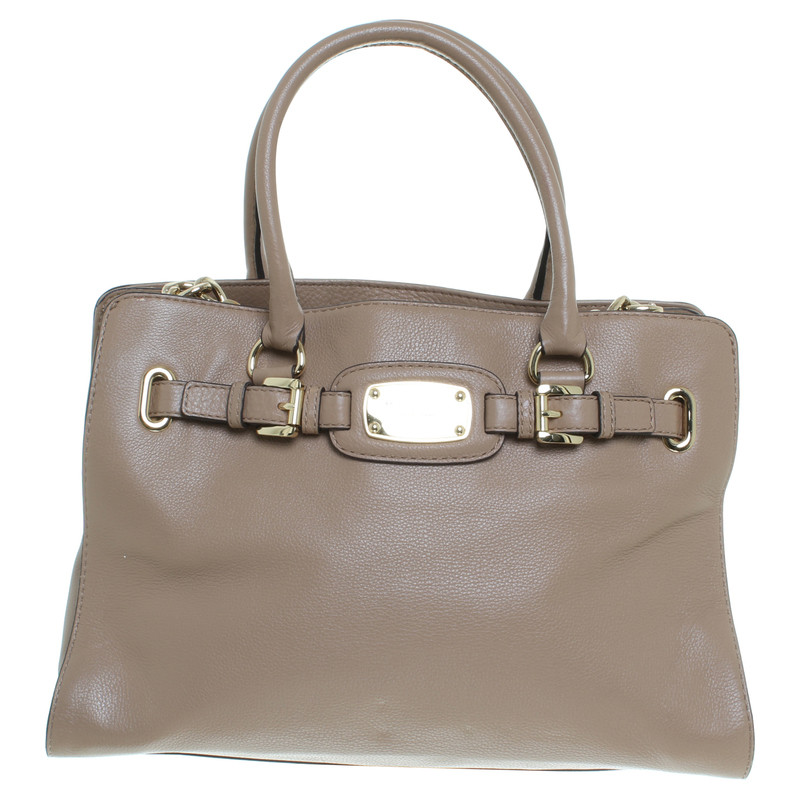 Michael Kors Tasche in hellem Taupe 