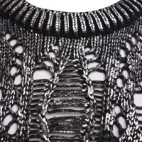 Philipp Plein Knitdress con rivestimento