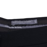 Alexander McQueen Pantaloni in nero