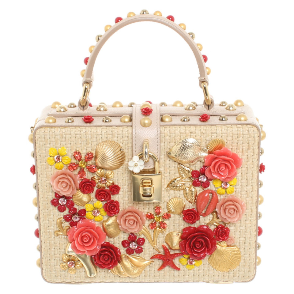 Dolce & Gabbana Handtasche aus Leder