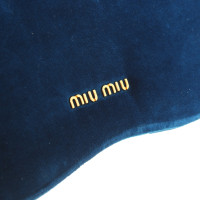 Miu Miu Pochette in Blu