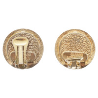 Versace Gold colored ear clips