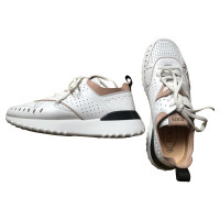 Tod's Sneakers aus Leder in Weiß