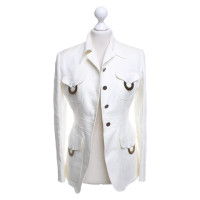 Valentino Garavani Jacket in cream white