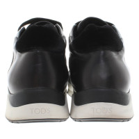 Tod's Chaussures de sport en Noir / Gris