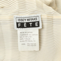 Issey Miyake Veste avec plis