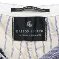 Maison Scotch Hose mit Muster