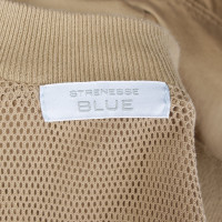 Strenesse Blue Jacke/Mantel aus Baumwolle in Beige