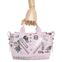 Kenzo Handbag Leather in Pink