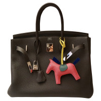 Hermès Birkin Bag 35 Leather in Brown