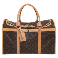 Louis Vuitton Reistas Canvas in Bruin