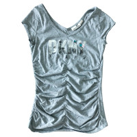 Dkny Top Cotton in Grey