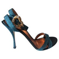 Dolce & Gabbana Sandals in Turquoise
