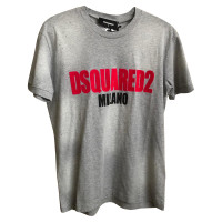 Dsquared2 Top Cotton in Grey