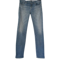 Armani Jeans Broeken Denim in Blauw