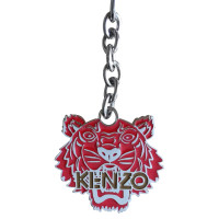 Kenzo Porte-clés avec motif tigre