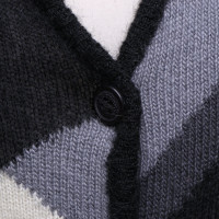 Versace Cardigan with mohair wool