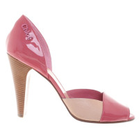 Chloé Peeptoes patent leather