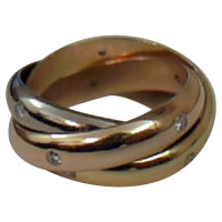 Cartier Ring aus Gelbgold in Gold