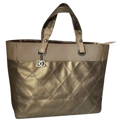 Chanel Shopping Tote in Bruin