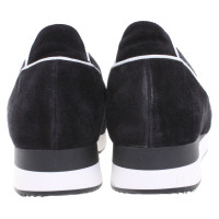 Max Mara Slipper/Ballerinas aus Wildleder