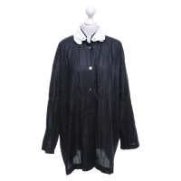 Issey Miyake Blouse in black and white