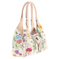 Gucci Shoulder bag with flower pattern