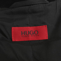 Hugo Boss Samtblazer in Schwarz