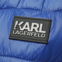 Karl Lagerfeld Vest in Blue