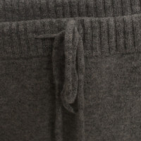 Iris Von Arnim Pantaloni di cashmere in grigio