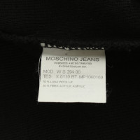 Moschino Cheap And Chic Pull en noir