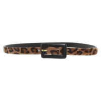 Ralph Lauren Belt with leopard pattern