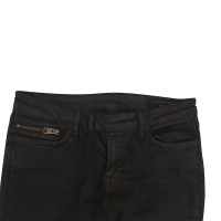 All Saints Black biker jeans