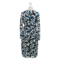 Whistles Silk dress with pattern print