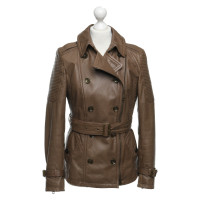 Burberry Jacke aus Leder