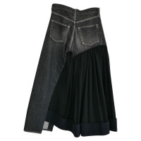 Yohji Yamamoto Skirt Wool in Black