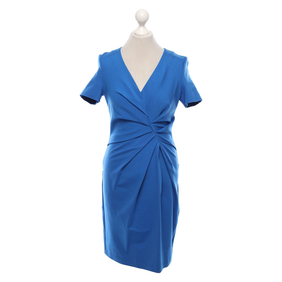 Escada Jurk in Blauw